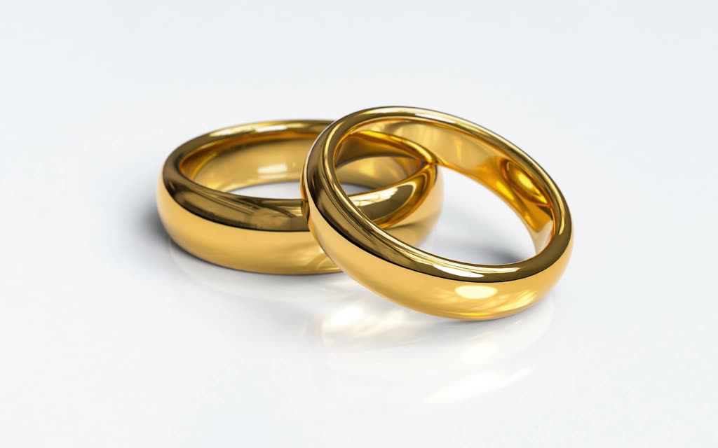 Gold Wedding Rings — 18k 금시세 계산기 1돈에 얼마