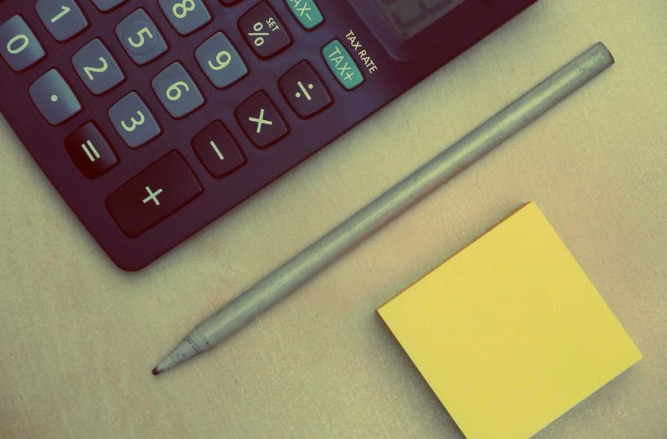 Calculator Numbers — 부가세 납부세액 계산 순서 — 일반과세자와 간이과세자