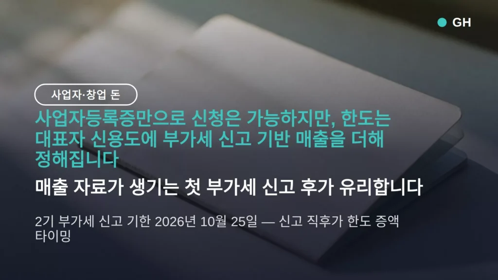 사업자 마이너스 통장 만들기, 등록증만으로 되나? 한도 기준과 신용대출 차이