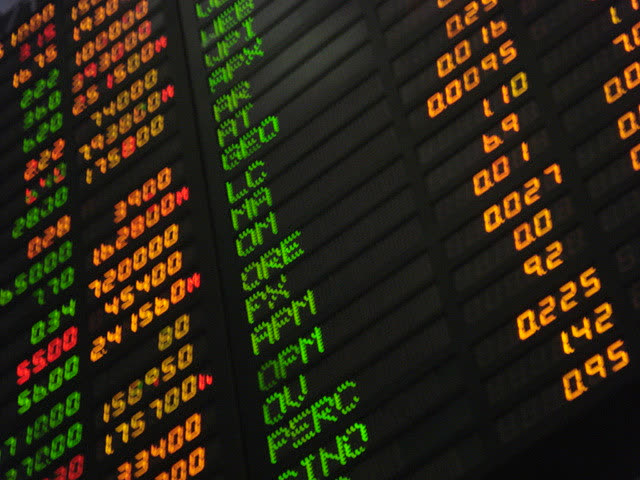 Philippine-stock-market-board — 환율 오르면 주식 어느 업종이 수혜인가