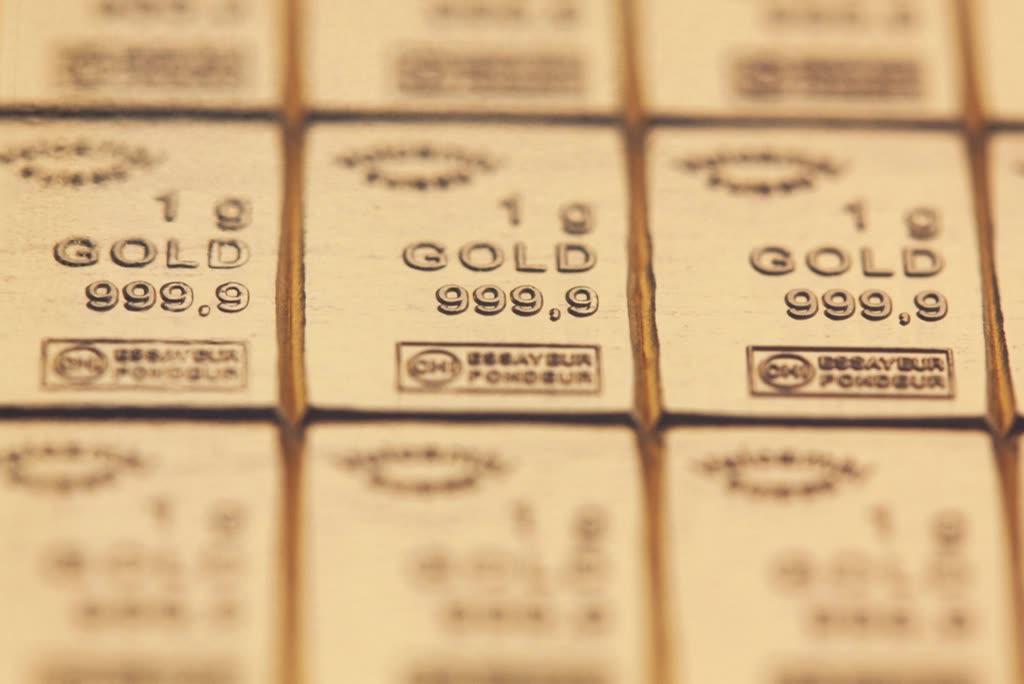 Gold bar — 금통장이 뭔가 — 외화통장처럼 금을 그램으로 사는 계좌