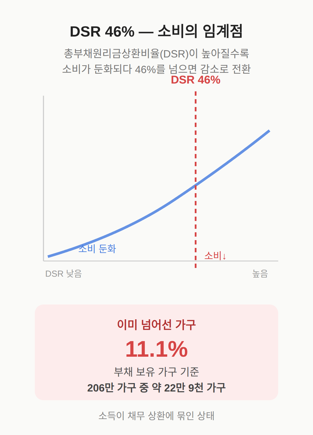 DSR 46%가 무엇이고 왜 중요한가