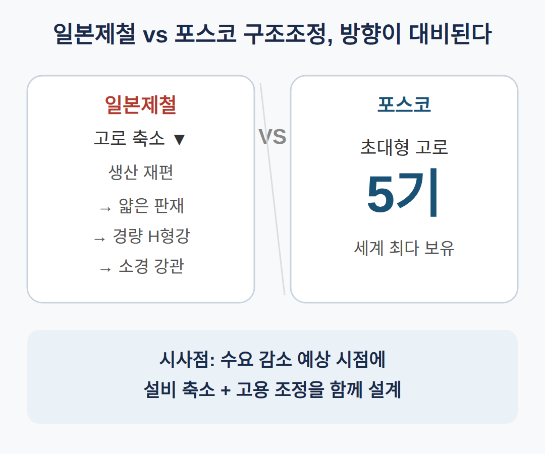 한국 철강·자동차 업계에 주는 시사점