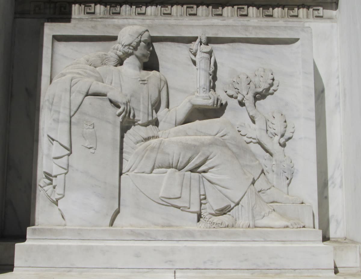 Old Federal Reserve Building west sculpture — 美 CPI·PPI, 금리 기대가 지수를 움직이는 경로