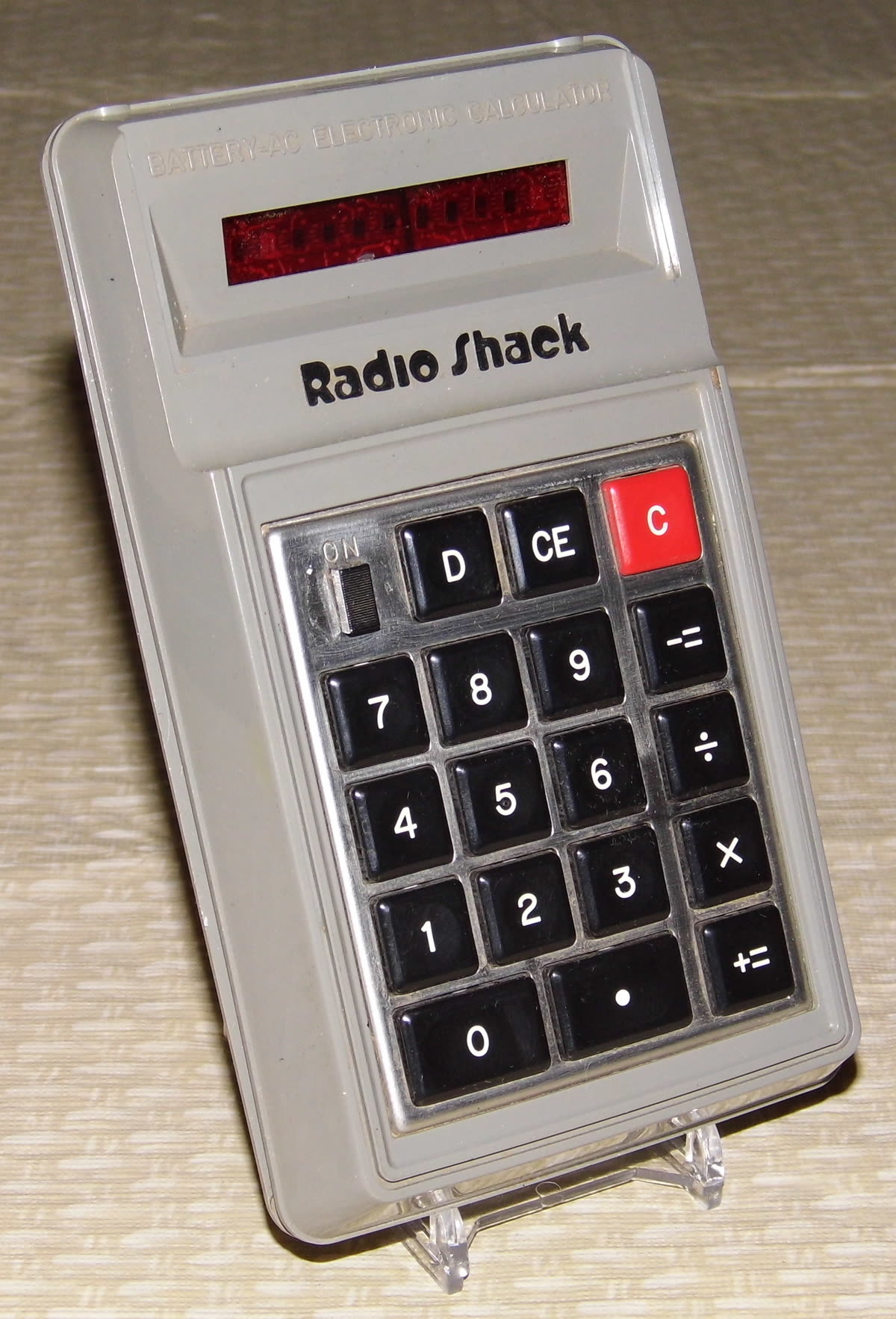 Vintage Radio Shack Model EC-100 Electronic Pocket Calculator, Made in USA, Sales Receipt Dated February 21, 1973, Calculator Price Was 90.00 USD (12089217934) — 간이과세자 부가세 계산 방법 — 업종별 실효 세율